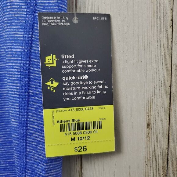 Xersion Workout Leggings Blue Size M 10-12 - Picture 6 of 6